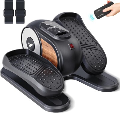 MERACH E37 Under Desk Elliptical leg Exerciser with Remote Control