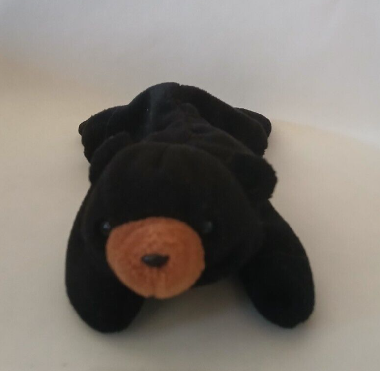 Ty Beanie Baby BLACKIE the Bear 1993 5th Generation Tush Tag