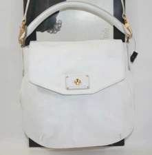 Marc by Marc Jacobs White Flap Crossbody Hobo  $695   #50 New 