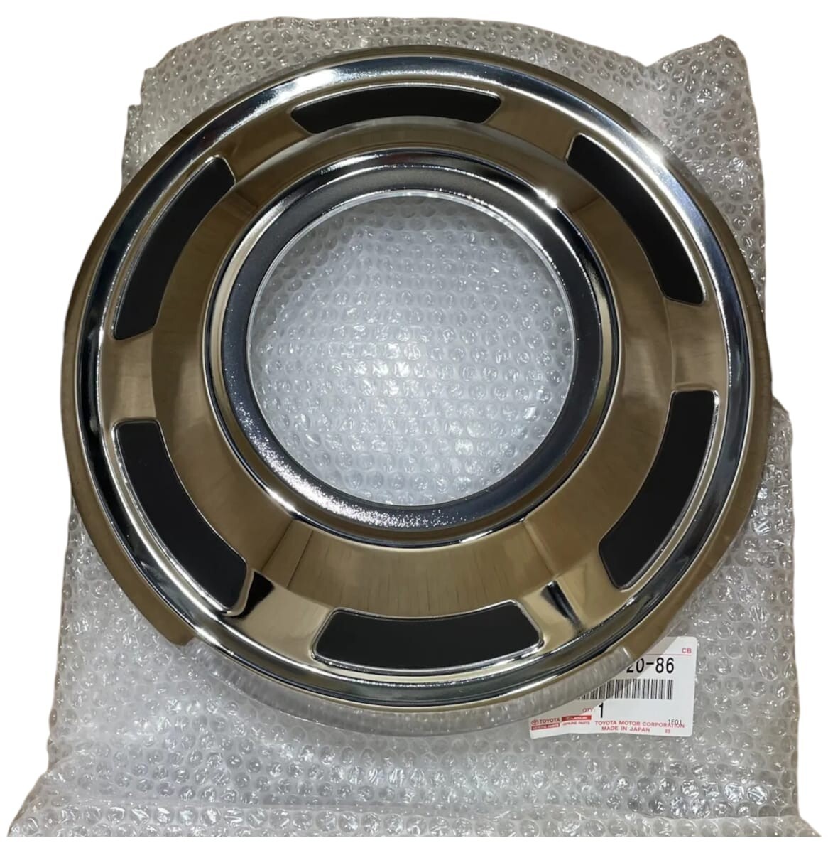 NEW 69 -83 TOYOTA LAND CRUISER FJ40 15" FRONT STEEL WHEEL RIM HUB CENTER CAP OEM
