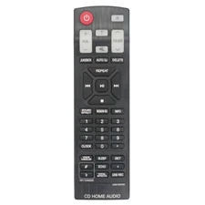 New AKB74955336 Remote for LG CD Home Audio System CK99 CKS99F AKB74955371