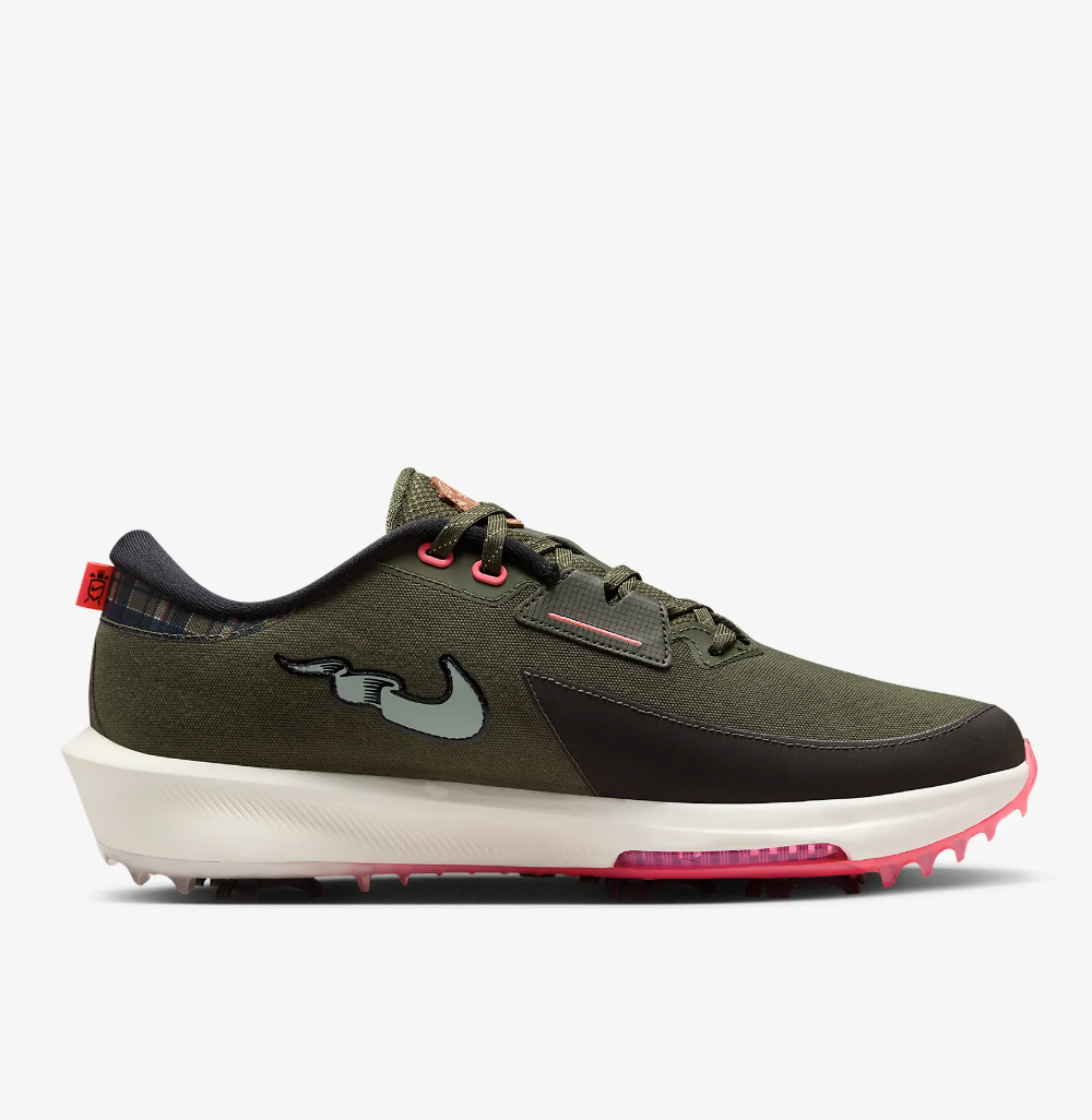 Nike Air Zoom Infinity Tour 2 27㎝ Nike Air Zoom Infinity Tour 2 Golf Shoes White/Black/Green