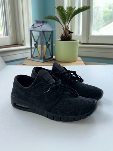 NIKE SB STEFAN JANOSKI MAX (NEGRO) (TALLA 9.5) (631303-099) AIR MAX SB Dunk bajo - Imagen 7 de 18