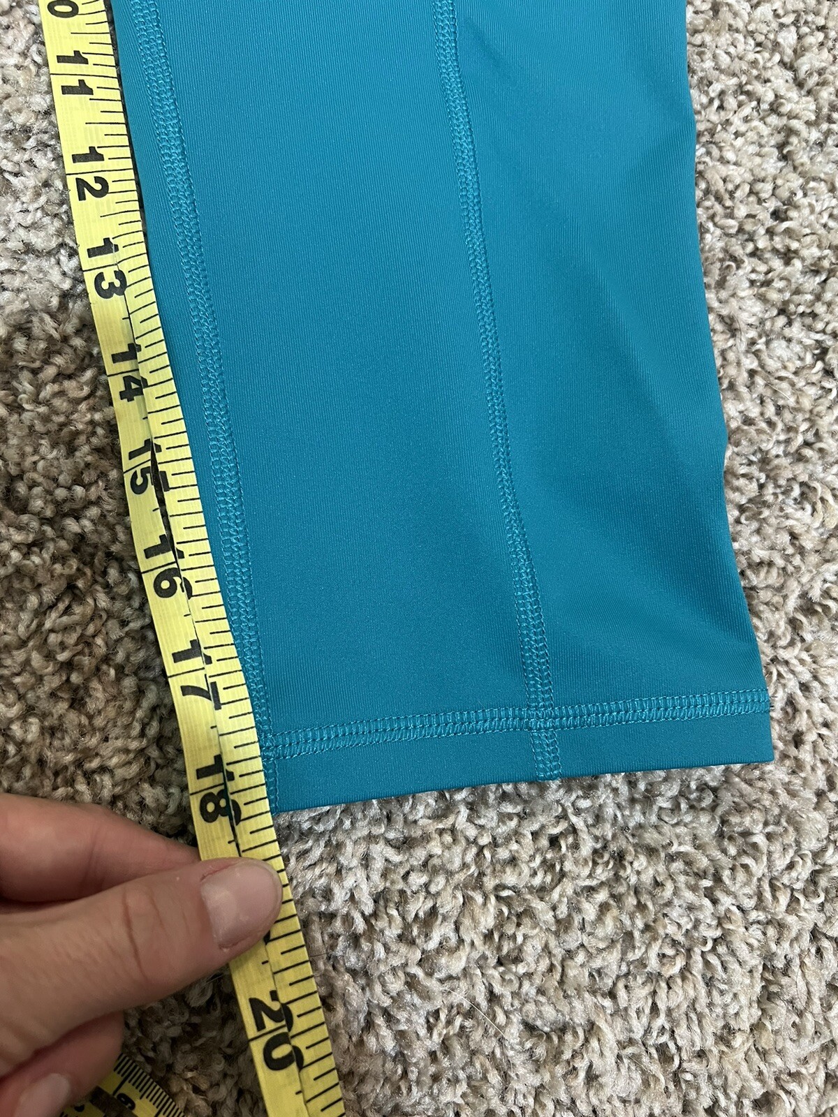 Fila Sport Capri Pantaloni Atletici Tagliati Leggings Medio Verde 18’ Insamo