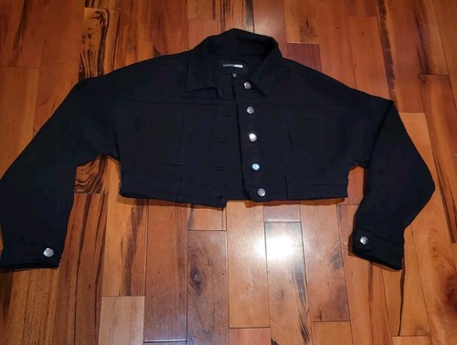 Fashion Nova Crop Jean Jacket