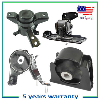 Engine Motor & Transmission Mount Set 4pcs For 2006-2008 Toyota RAV4 2.4L 4WD