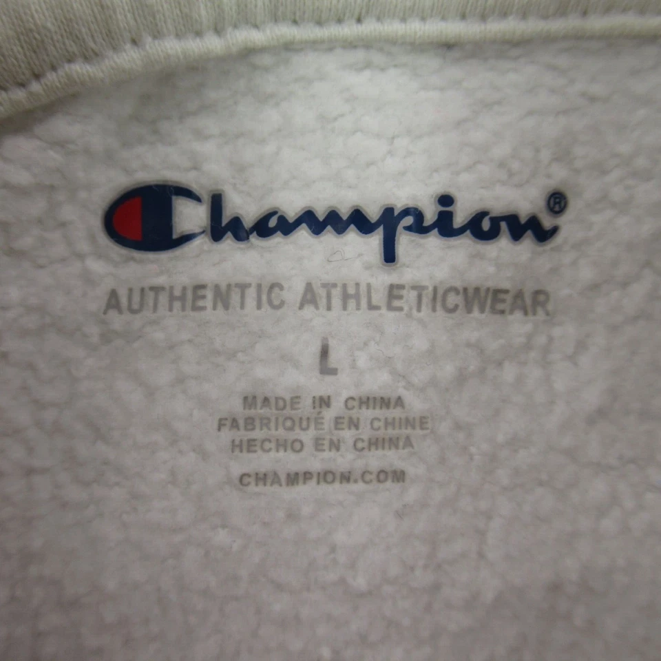Champion Hoodie Boys Large Long Sleeve Casual Hooded Lightweight Outdoors - Image 3 of 4