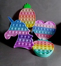 Set of 4 Sensory Bubble Popits