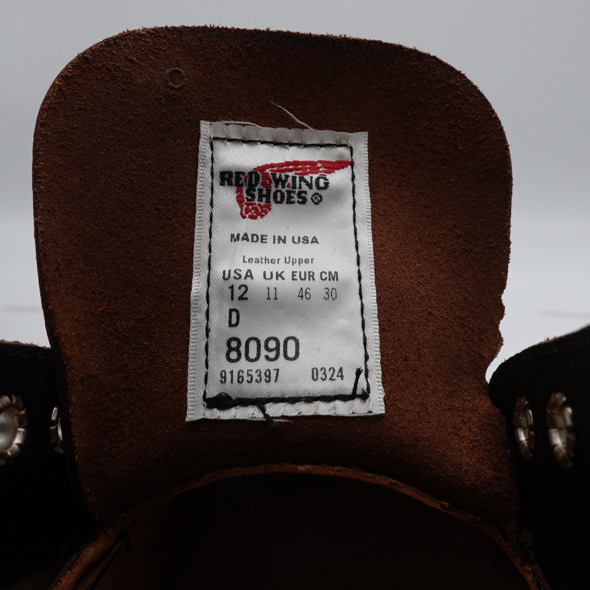 Red Wing Shop Moc Oxford Leather Shoes Men
