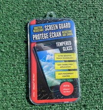 Shatter-Resistant Screen Guard Tempered Glass for iPhone XS Max