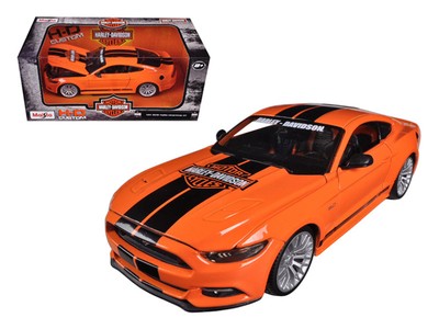 2015 ford mustang diecast model