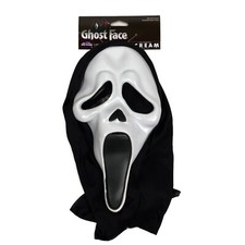 NEW AUTHENTIC Ghost Face Scream Movie Mask Fun World Easter Unlimited 2022