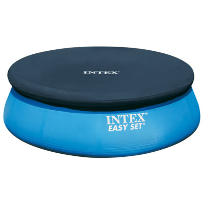INTEX Abdeckplane 305cm Poolabdeckung Poolabdeckplane für Easy Pool