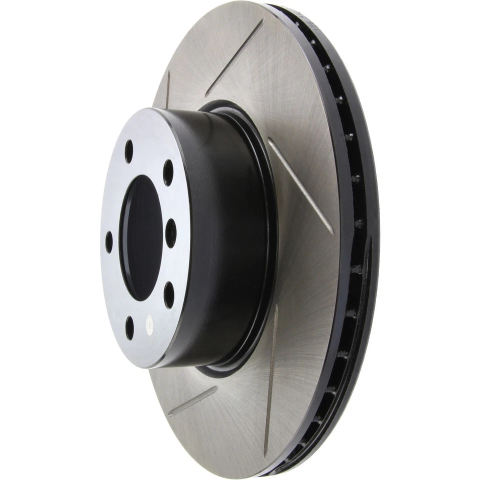 Par delantero de rotor de freno de disco Stoptech para BMW 325xi 2006 (42720) Foto 4 de 4