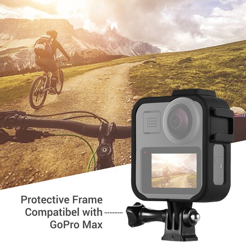 Action Camera Case Plastic Protective Frame Housing Vlog Cage Mount Frame Y9A2 - Picture 8 of 11
