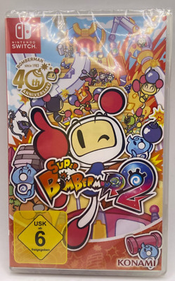Super Bomberman R2 für Nintendo Switch - Neu - Sealed - Sleeved