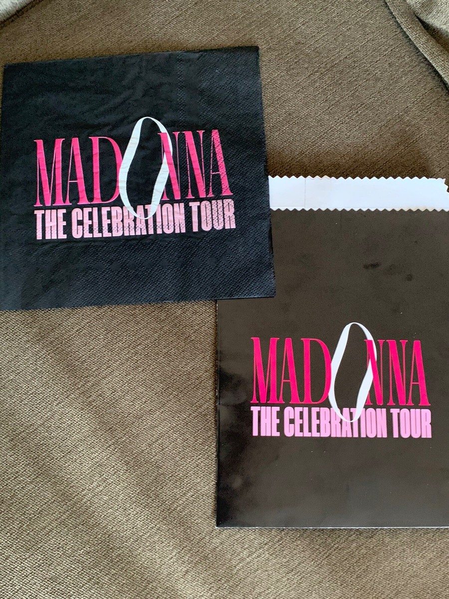 Madonna The Celebration Tour VIP限定グッズ THE CELEBRATION TOUR - YOU CAN DANCE VIP GIFT SET PACKAGE