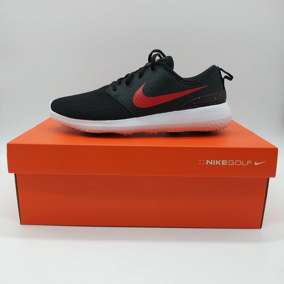 Nike Red Golf Shoes for Men 8.5 US Shoe for sale | eBay