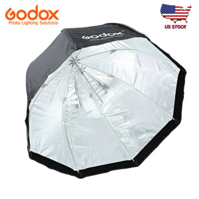 US Stock Godox 32'' 80cm Octagon Umbrella Softbox for Studio Flash Speedlite