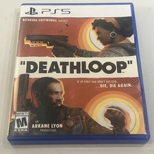 Deathloop (Playstation 5/PS5)  Pre-owned Video Game Tested Working Good Shape