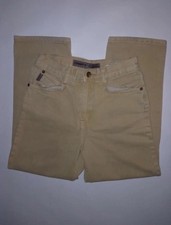 Boys Tommy's Authentic Design Fashion Beige Straight Jeans Size:12