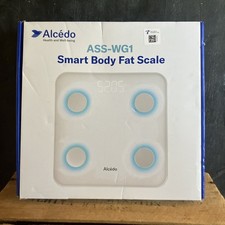 Alc do Smart Body Fat Scale, Digital Scale w/ BMI, Fat Percentage, Bluetooth