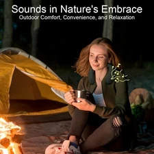 Excellent 3D Surround Wireless Neck Speaker fits for VR, Gaming, Immersive Audio