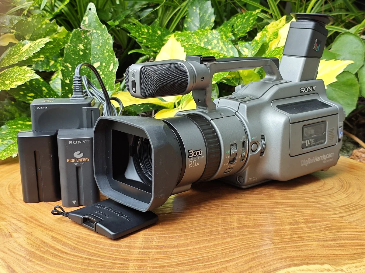 Sony Vx1000 for sale - eBay