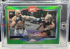 Jean Silva Chrome 2025 Green Refractor /99 #56