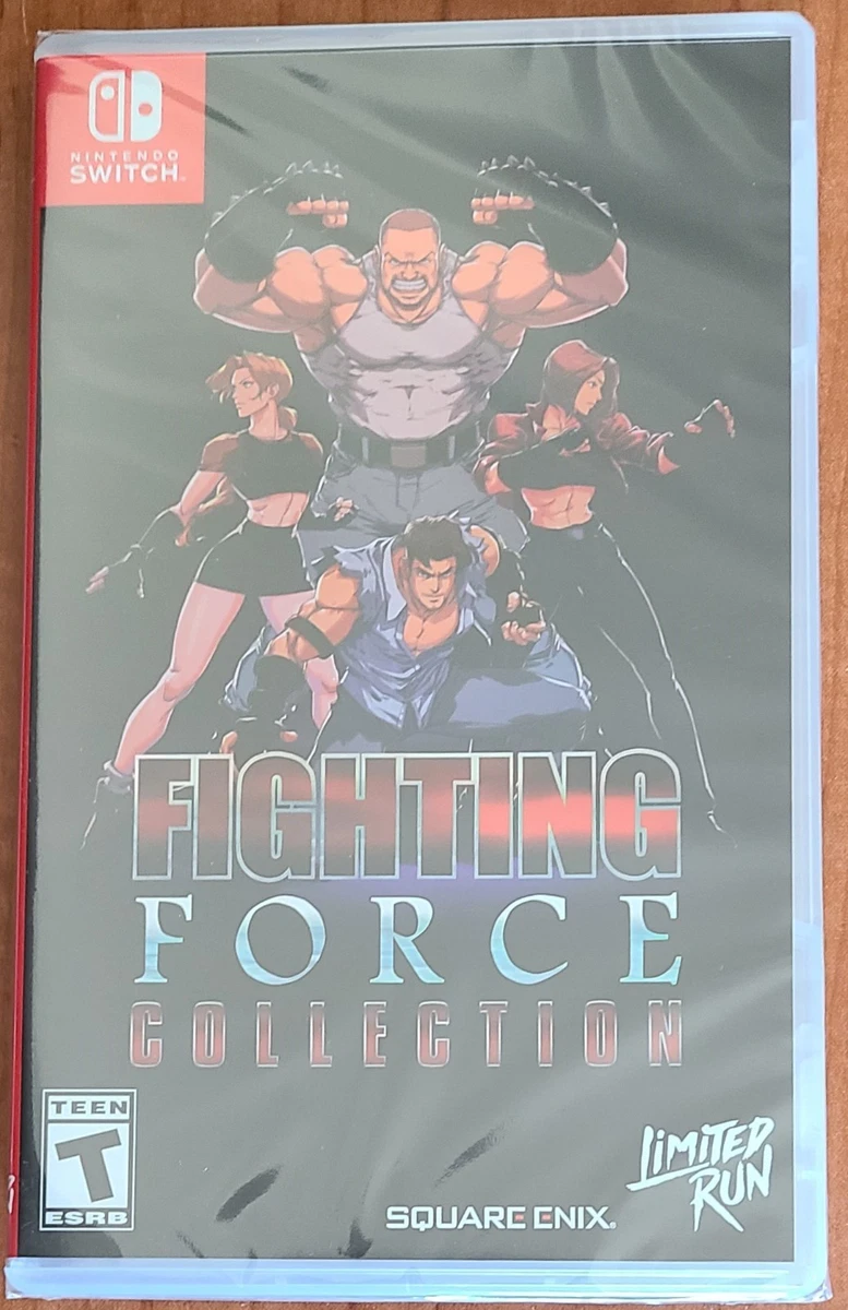 Fighting Force Collection - Nintendo Switch (NEW) | eBay