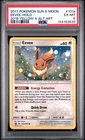 2017 POKEMON SUN & MOON 2018 YELLOW A ALTERNATE ART #101A EEVEE-HOLO PSA 6