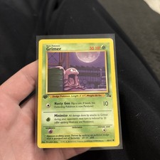 Grimer [1st Edition] #48 Precios | Pokemon Fossil | Tarjetas de Pokemon