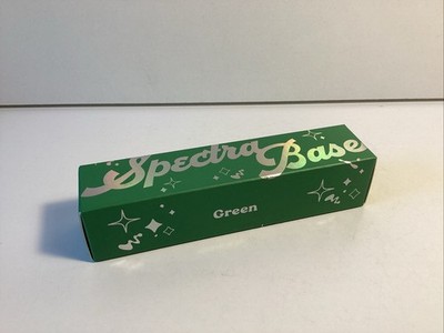 Spectra Base Green Colourful Foundation Glisten Cosmetics (C25.2)
