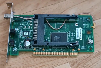 Cisco PCI Card for PCMCIA WiFi Module Air 350 Series Apple Power Macintosh G3 G4