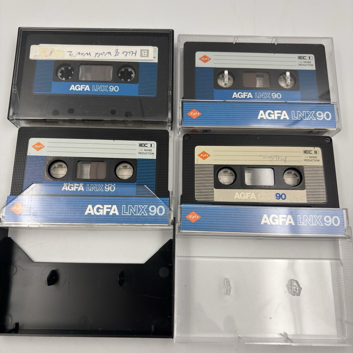 Lot de 6 cassettes AGFA | Kaufen auf