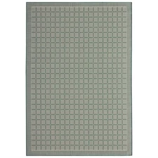 5x7 Home Dynamix Green Geometric Bars Area Rug 3752-439 - Aprx 5' 2" x 7' 2"