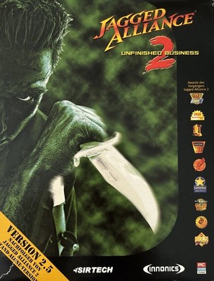 Jagged Alliance 2: Unfinished Business (PC) PC Big Box Game 2000 - Neuwertig