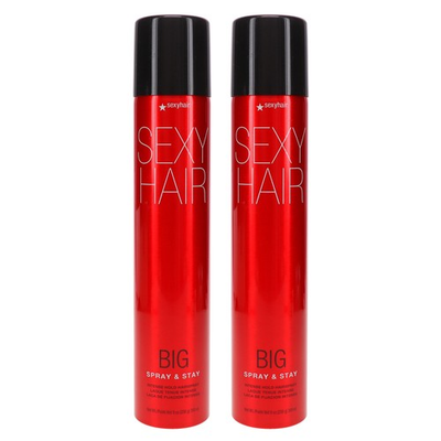 #ad Sexy Hair Big Sexy Hair Spray and Stay Intense Hold Hairspray 9 oz 2 Pack $35.95