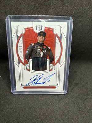 2023 National Treasures Sheet Metal Signatures 44/99 John Hunter Nemechek Auto
