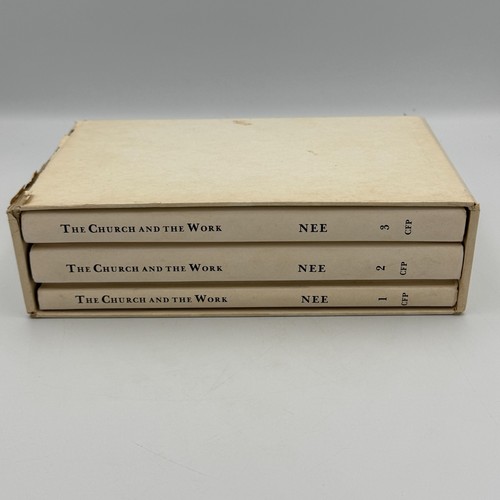 The Church and the Work by Watchman Nee 3 Volume Hardcover Set in Slipcase - Picture 5 of 16
