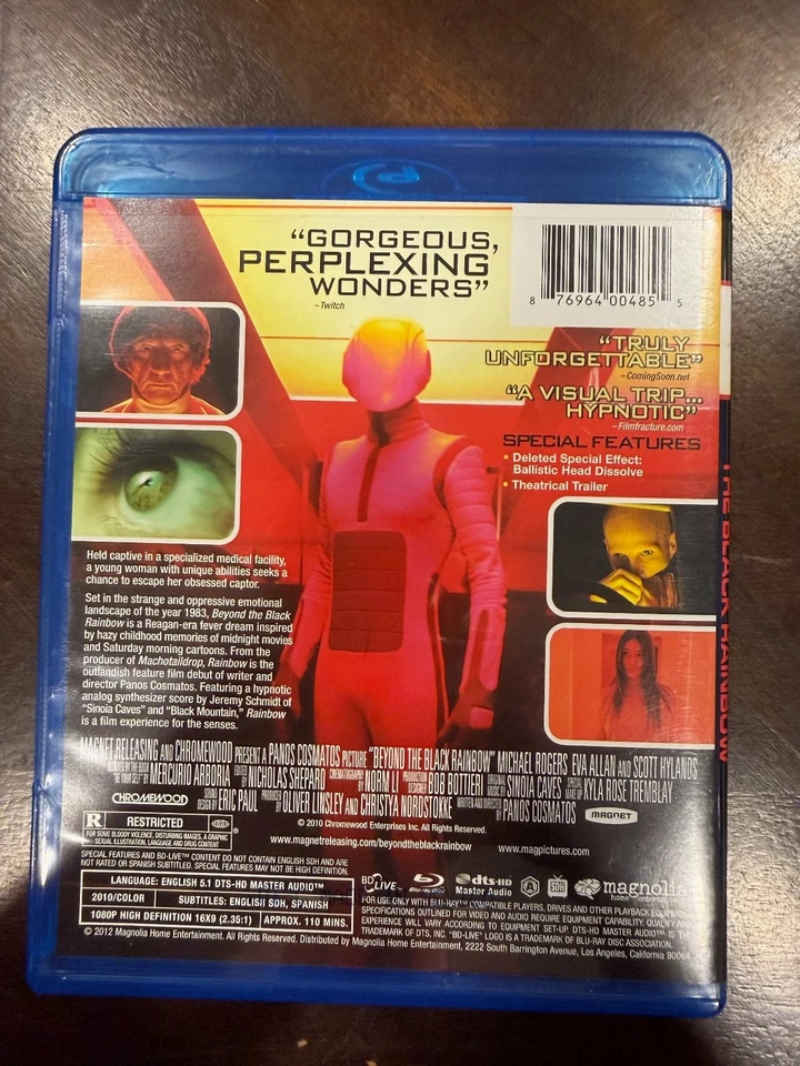 Beyond the Black Rainbow (Blu-ray, 2010) - Image 2 of 2