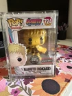 Funko Pop! Naruto Hokage GITD Chase #724 Boruto AAA Anime With Case