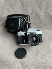 PRAKTICA LTL 35mm Film SLR Camera with Helios-44M 2/58mm Lens USSR M42