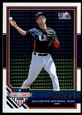 2017 Panini Stars and Stripes Longevity Dalton Guthrie USA #11