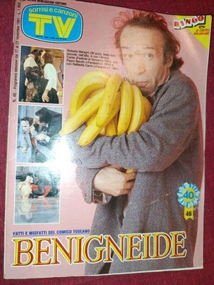 LÄCHELN UND SONGS TV 1991 Nr. 46.  SPECIAL CRISTINA D'AVENA, ROBERTO BENIGNI
