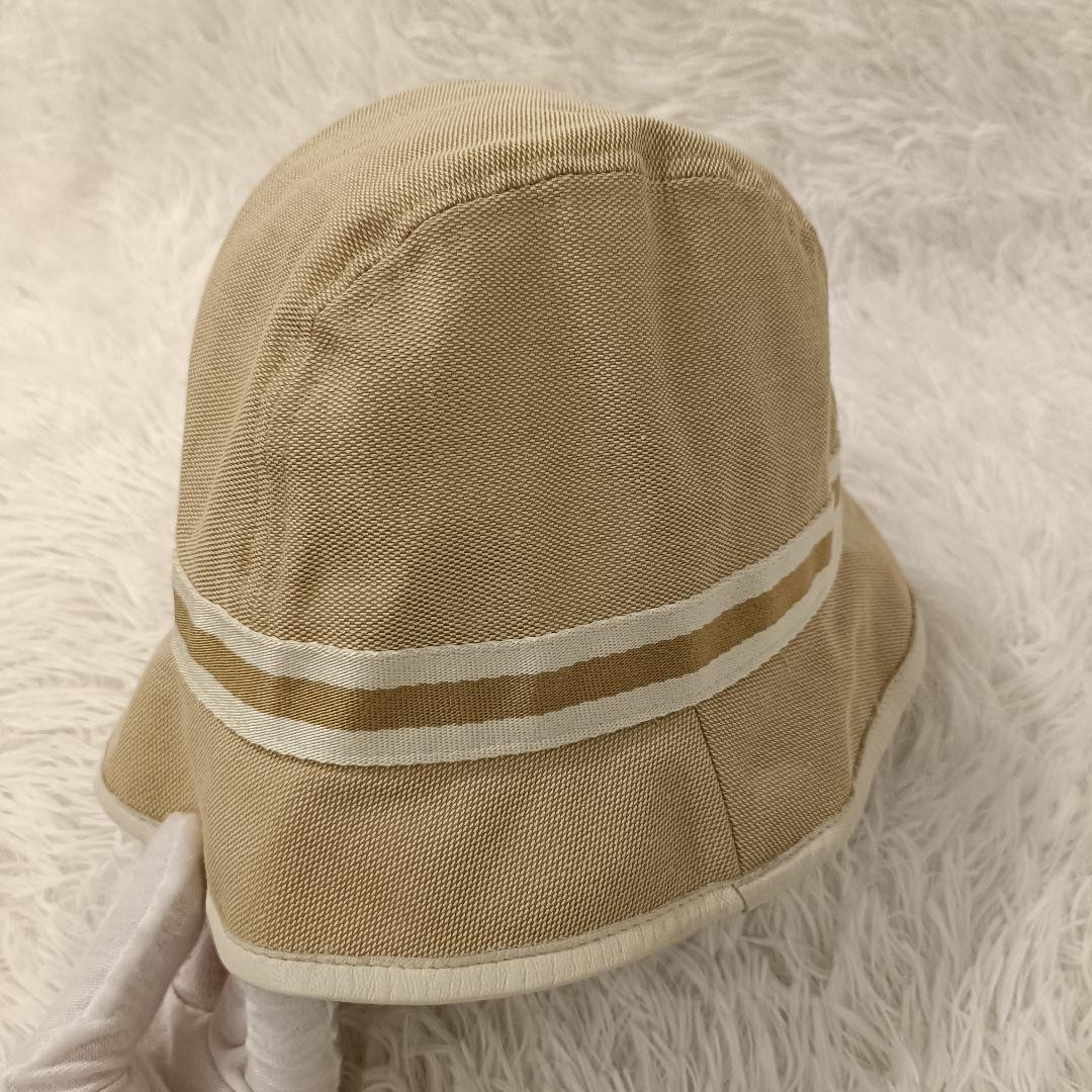 Gucci Bucket Hat GG Beige Size L Women Authentic thumbnail 15