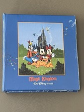 Walt Disney World Magic Kingdom Vintage Photo Album New 1998