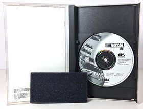 NASCAR 98 (Sega Saturn, 1997) CIB Tested