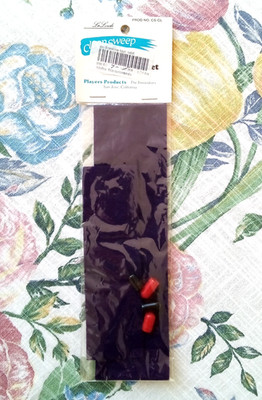 Players Products- CleanSweep-Clarinet Wischer-Ersatz Tücher-Schwarz - Nr. 2422