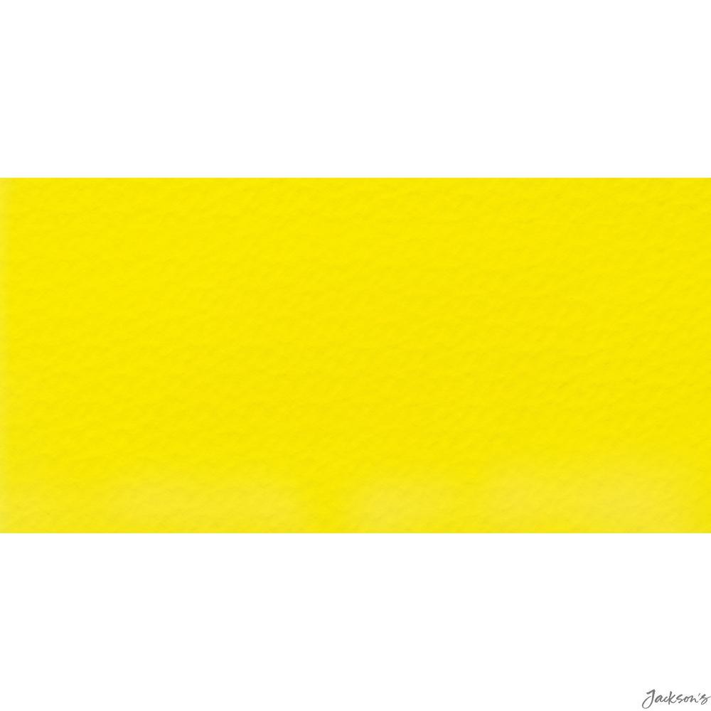 Blockx Watercolour Paint Giant Pan Ceramic 3.5 x 2.25in Cadmium Yellow Pale
